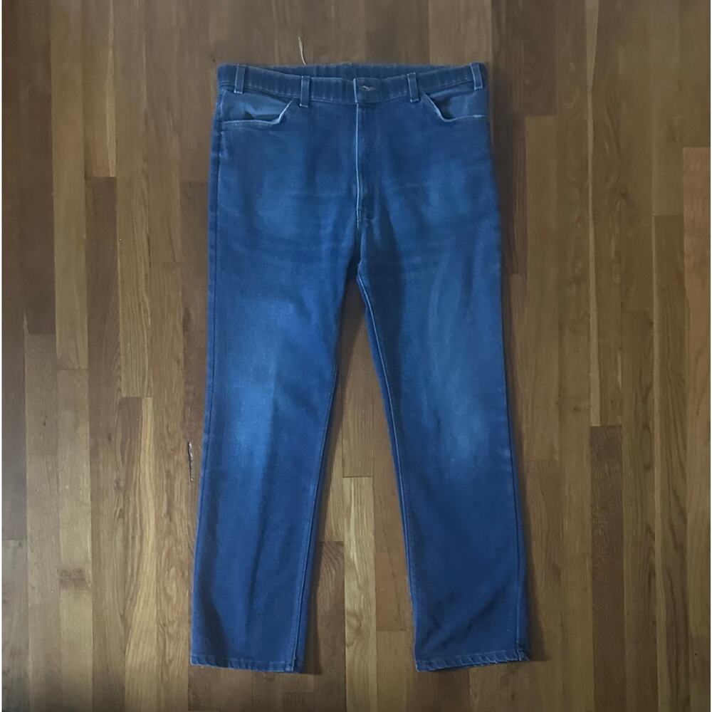 Vintage Levi 40547-2317 men's usa made Orange Tab action JEANS 38 x 32